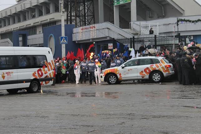 В Саратове стартовала Эстафета олимпийского огня
