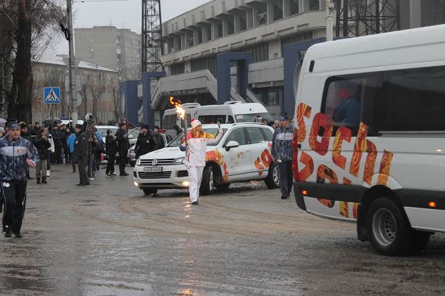 В Саратове стартовала Эстафета олимпийского огня