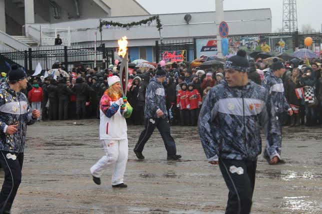 В Саратове стартовала Эстафета олимпийского огня