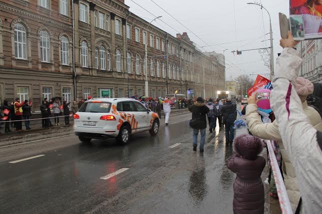 В Саратове стартовала Эстафета олимпийского огня