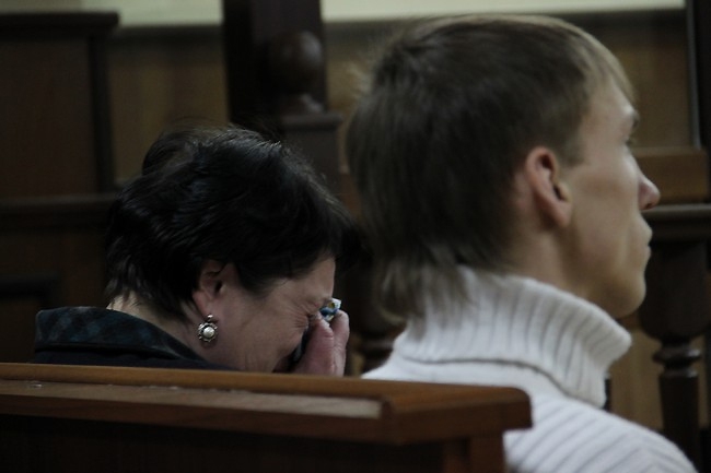 Дело Радзиевского. В суде допросили отчима убитого парня