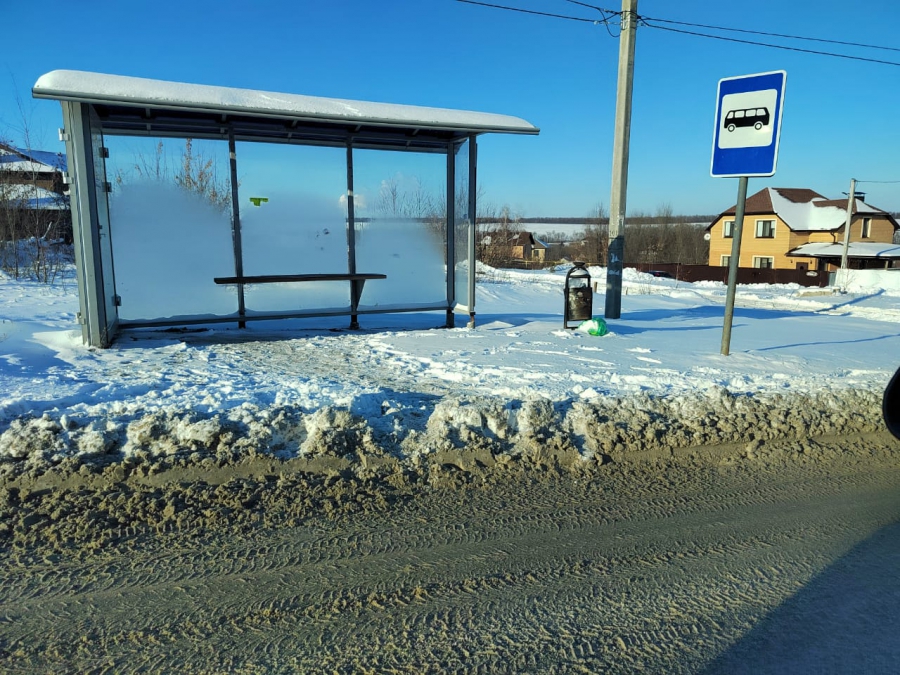 Госавтоинспекция Саратова завела 4 дела из-за неубранного снега на дорогах, тротуарах и остановках