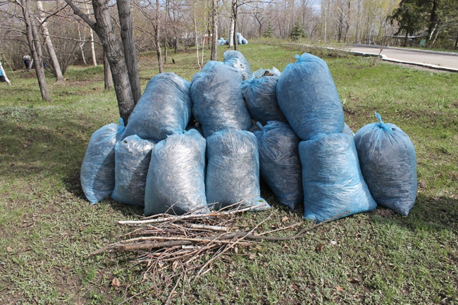 Губернатор «променял» субботник на осмотр дорог