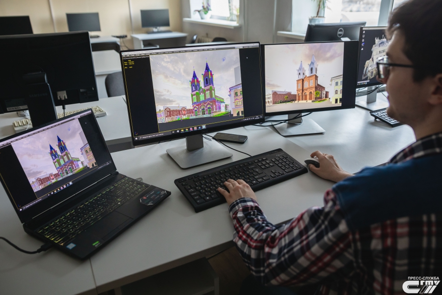 Проектное бюро СГТУ активно привлекается к работе над преображением архитектурного облика Саратова