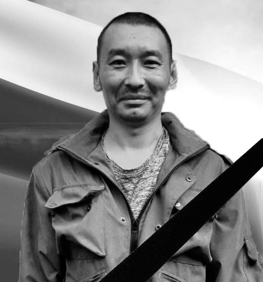 В Пугачевском районе простились с погибшим в спецоперации Русланом Кузбаковым