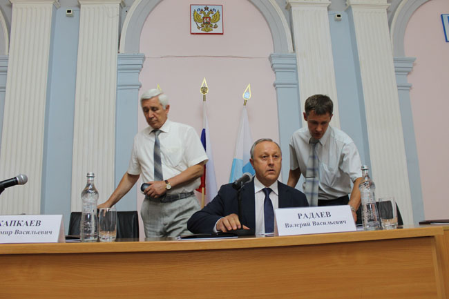 Радаев объявил приоритет следующего года и попросил потерпеть