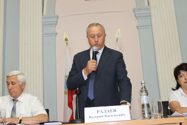 Радаев объявил приоритет следующего года и попросил потерпеть