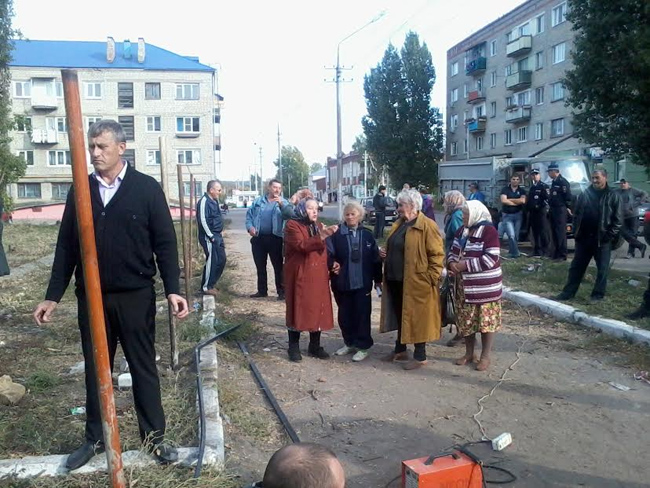 В Петровске жители объявили массовую голодовку за сохранение сквера