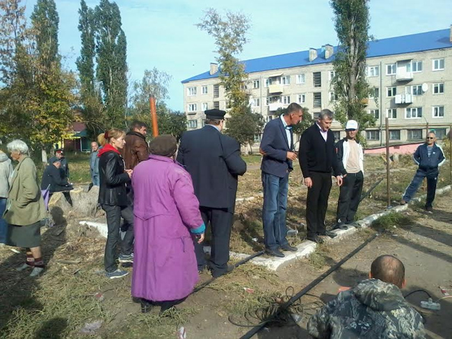В Петровске жители объявили массовую голодовку за сохранение сквера