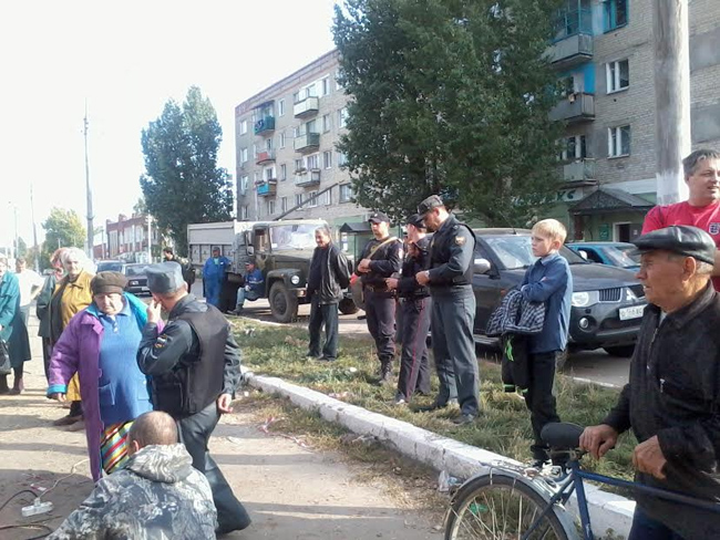 В Петровске жители объявили массовую голодовку за сохранение сквера