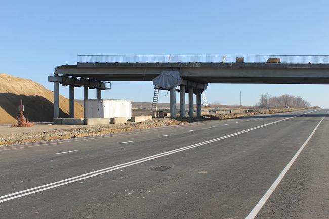 В Саратовской области открыли новый участок федеральной трассы