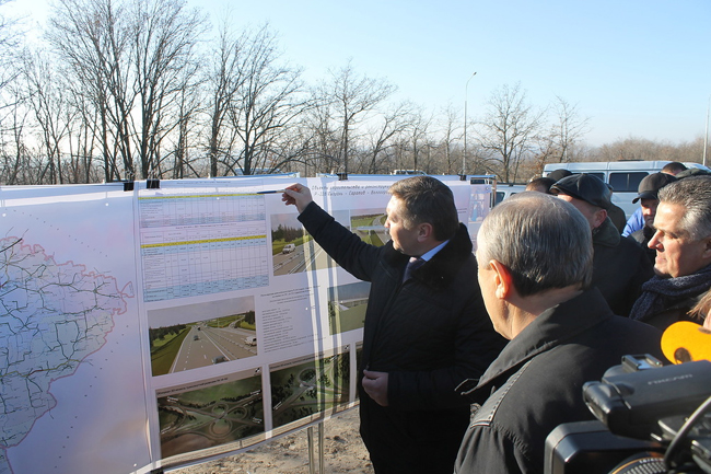 В Саратовской области открыли новый участок федеральной трассы