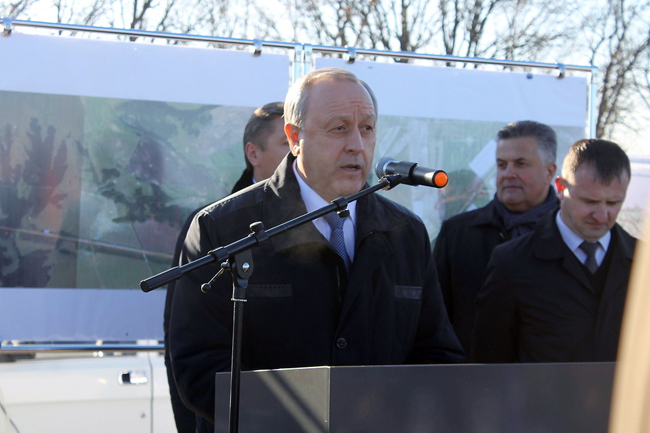 В Саратовской области открыли новый участок федеральной трассы