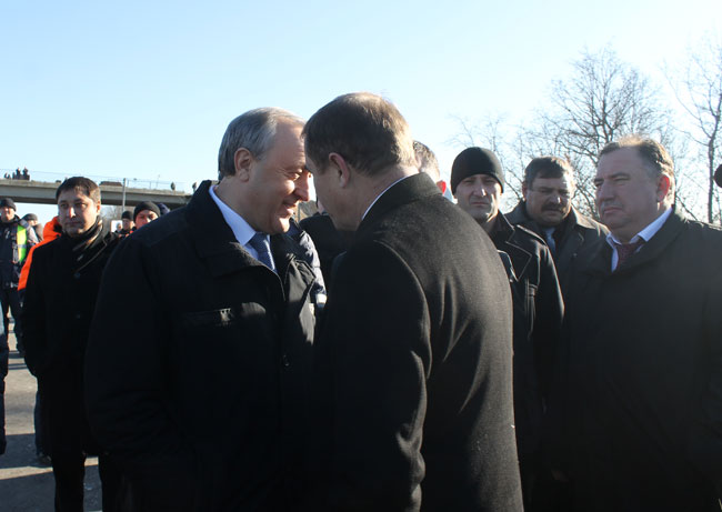 В Саратовской области открыли новый участок федеральной трассы
