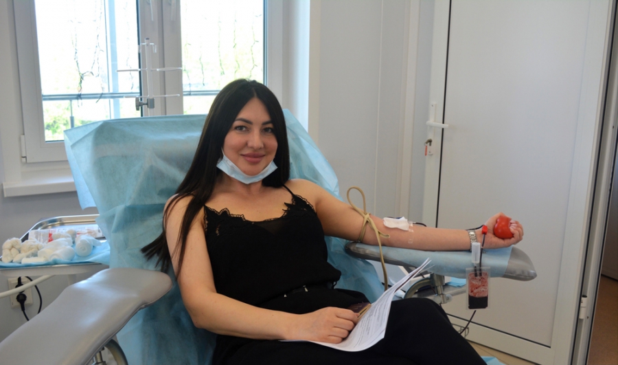 Более 45 литров крови сдали сотрудники ПривЖД в рамках Дня донора в ОАО «РЖД»