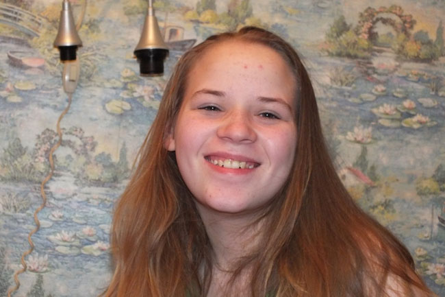 В Саратове пропала без вести 14-летняя Анжела Дибленко