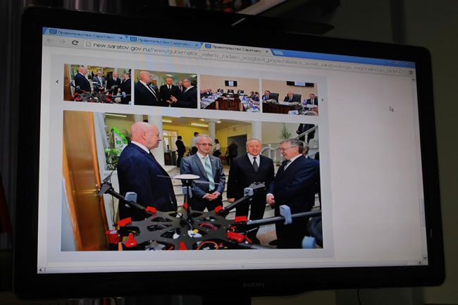 Новый сайт правительства области можно будет празднично оформлять