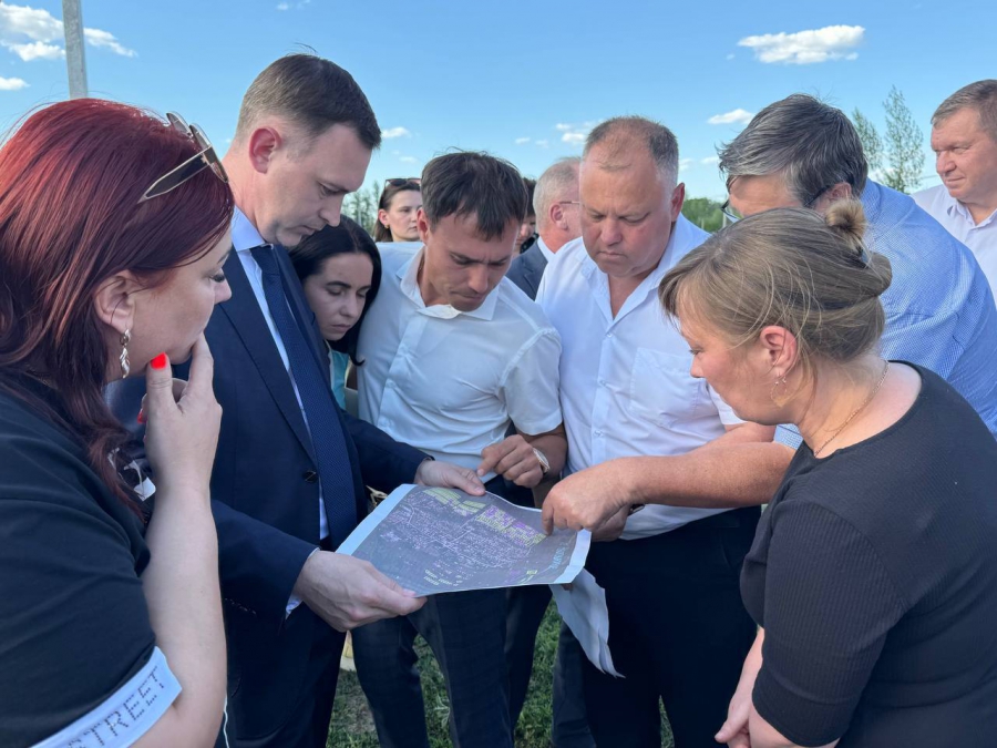 В Энгельсском районе построят сети водоснабжения для многодетных семей