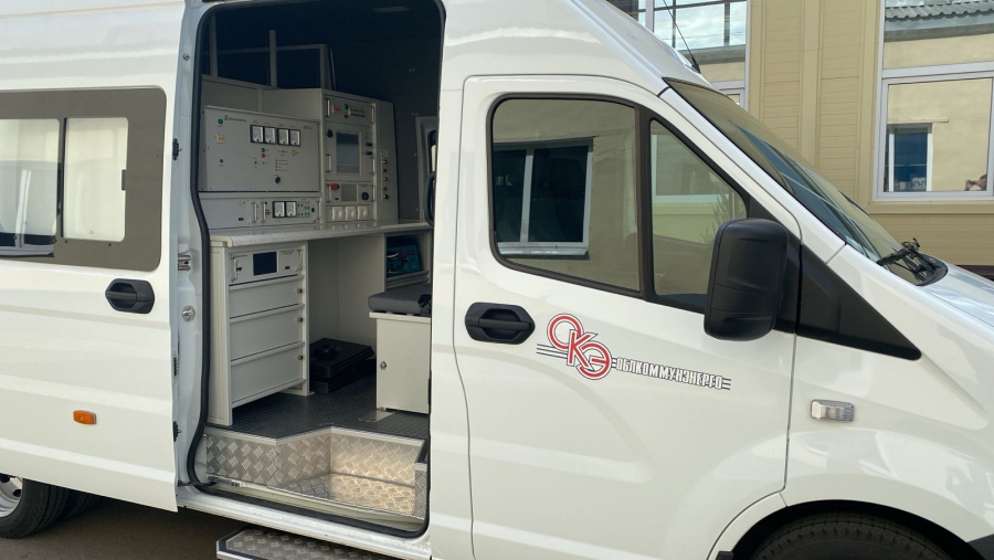 «Облкоммунэнерго» расширяет свои возможности с современной передвижной электротехнической лабораторией