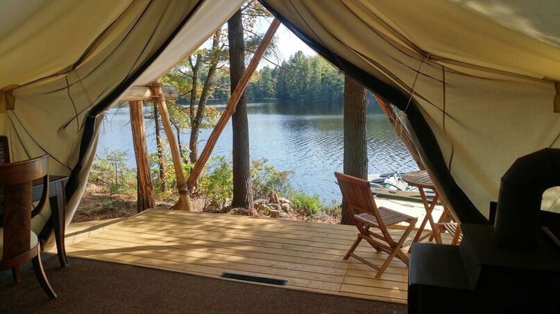 В Саратовскую область поступит свыше 300 млн на строительство глэмпингов