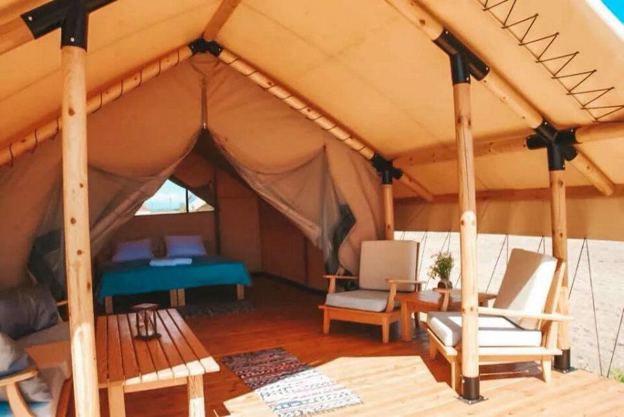 В Саратовскую область поступит свыше 300 млн на строительство глэмпингов