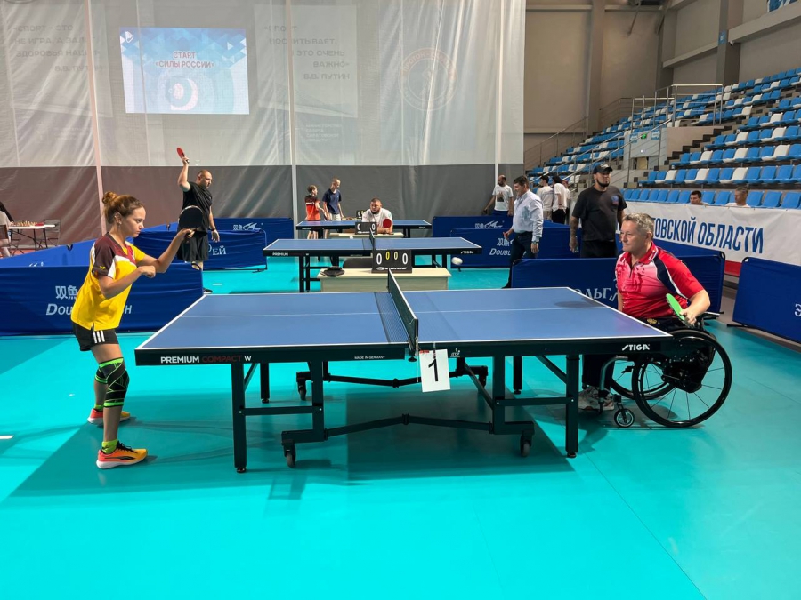 В Саратове прошли соревнования для участников СВО и членов их семей