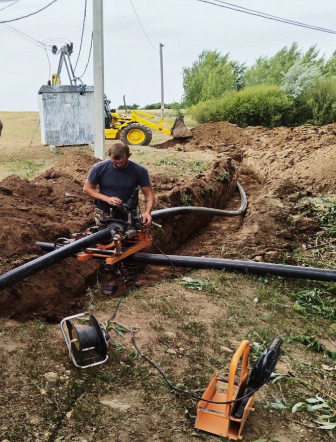 В пяти районах Саратовской области модернизировали водопроводные сети в селах