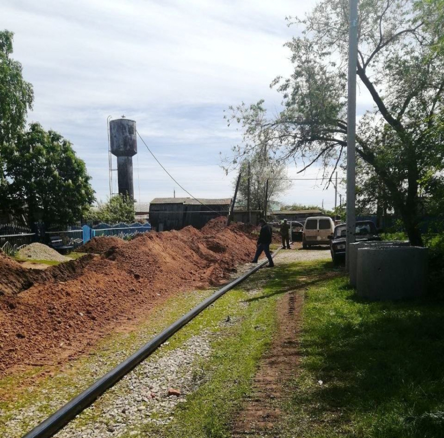 В пяти районах Саратовской области модернизировали водопроводные сети в селах