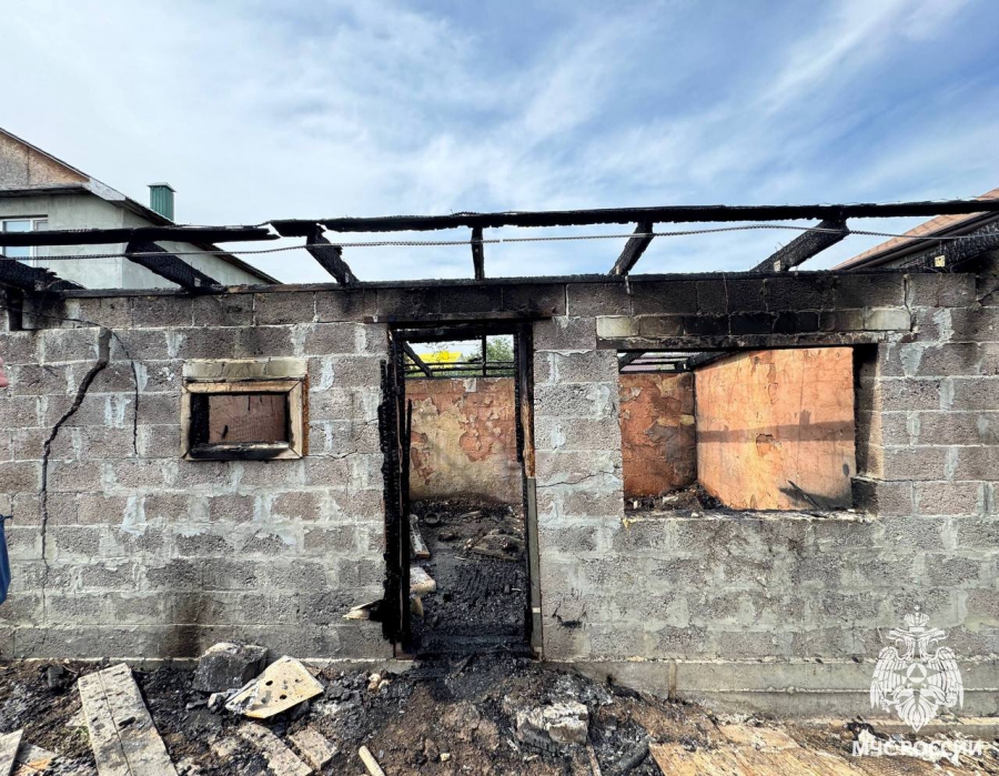 В Соколовом на пожаре в сарае сгорели 30 кур