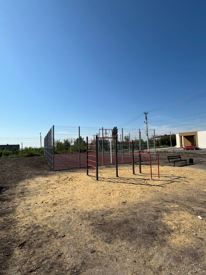 В Вольском районе благоустраивают сразу четыре общественные территории