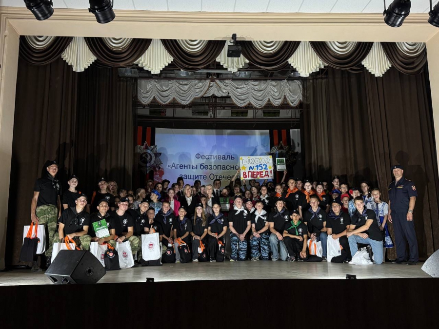 Студенты из Саратова стали победителями областного патриотического фестиваля