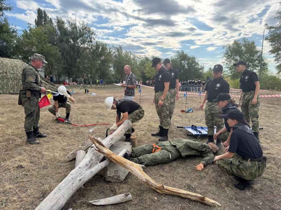 Студенты из Саратова стали победителями областного патриотического фестиваля