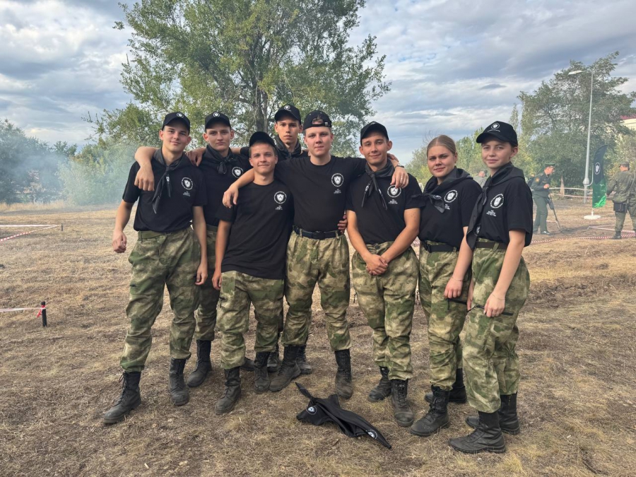 Студенты из Саратова стали победителями областного патриотического фестиваля