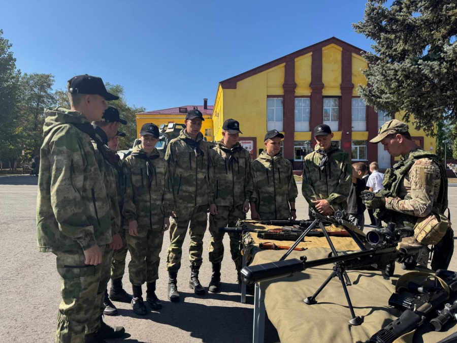 Студенты из Саратова стали победителями областного патриотического фестиваля