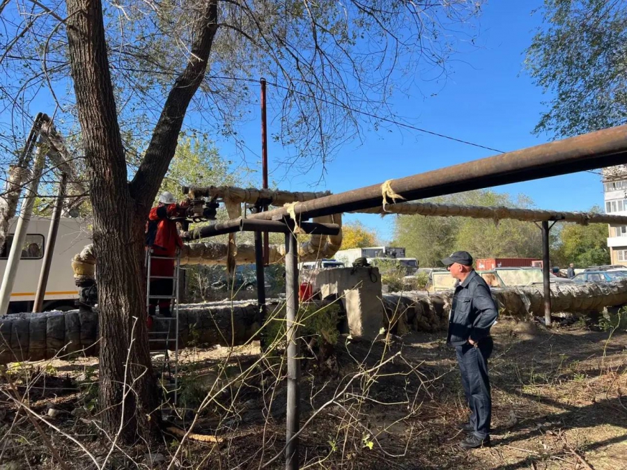 В Саратове восстановили коммуникации в домах после атаки БПЛА