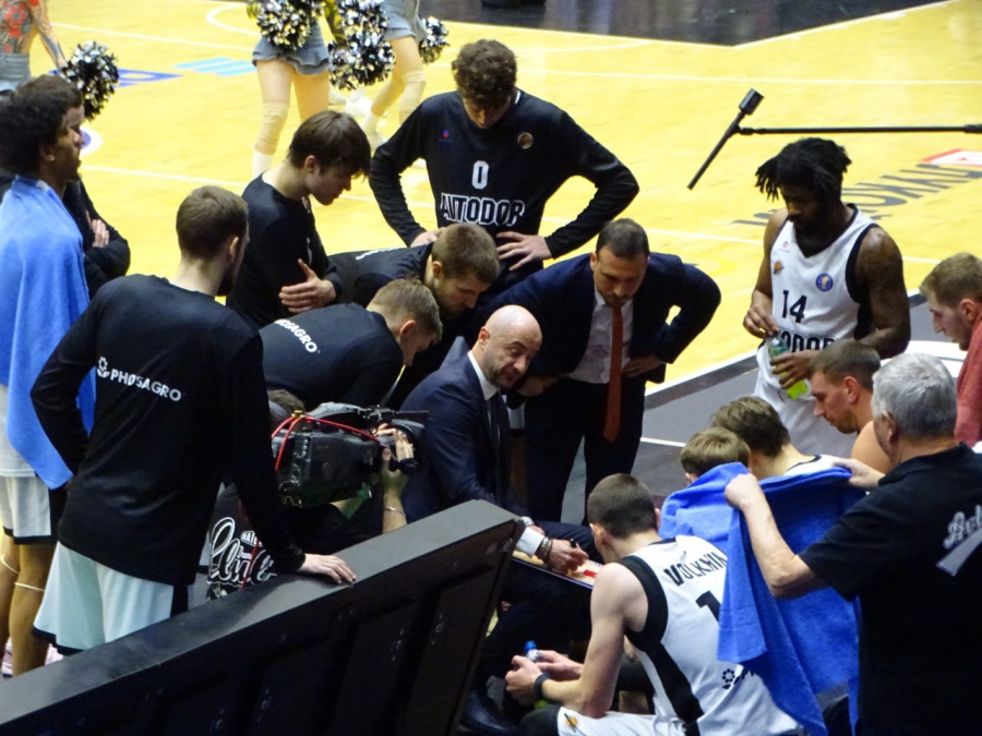 «Автодор» не смог победить с двумя овертаймами