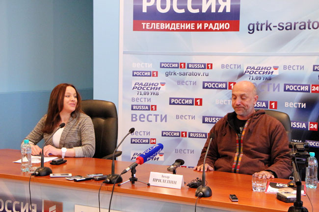 Писатель Захар Прилепин считает Саратов ни на что не похожим