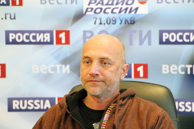 Писатель Захар Прилепин считает Саратов ни на что не похожим