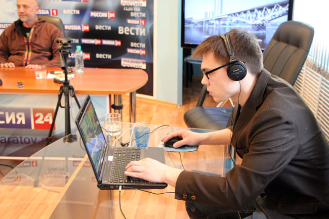 Писатель Захар Прилепин считает Саратов ни на что не похожим