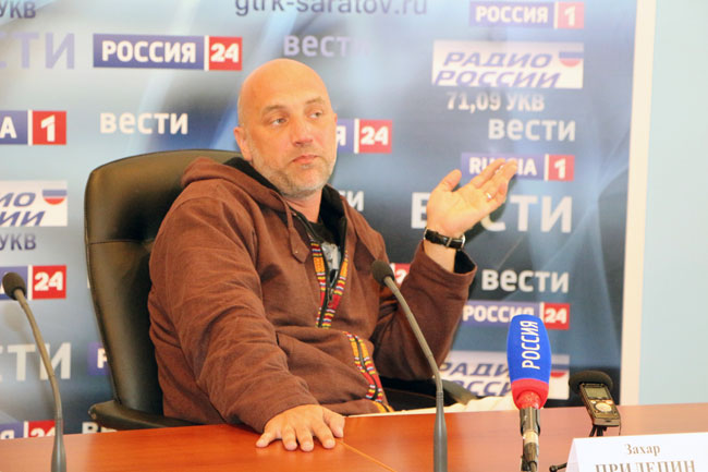 Писатель Захар Прилепин считает Саратов ни на что не похожим