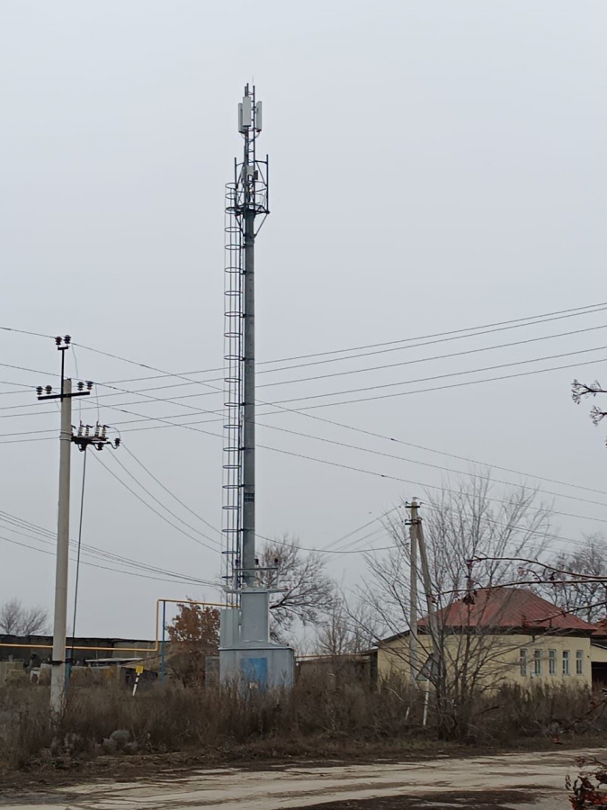 Жители села Елховка обрели мобильную связь и интернет