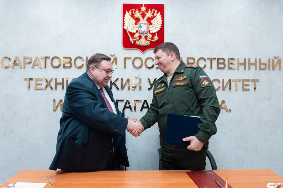 Политех заключил договор о сотрудничестве с Военным училищем РХБЗ
