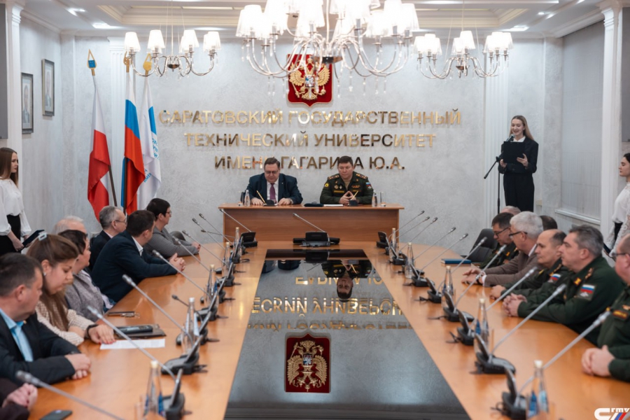 Политех заключил договор о сотрудничестве с Военным училищем РХБЗ