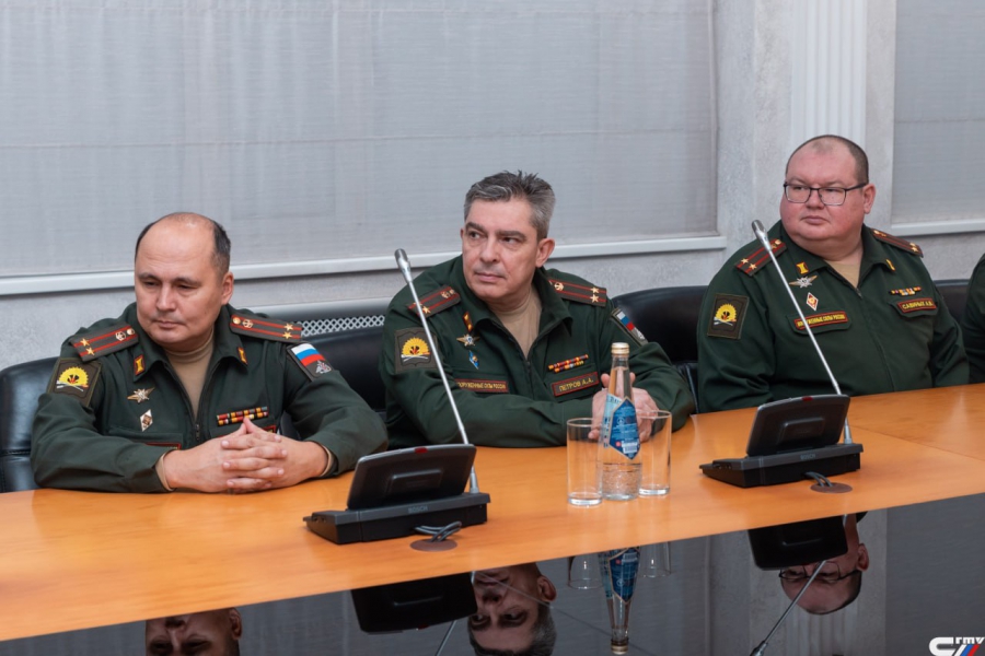 Политех заключил договор о сотрудничестве с Военным училищем РХБЗ