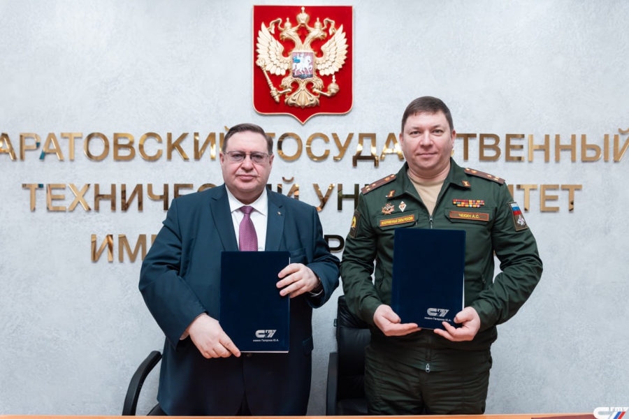 Политех заключил договор о сотрудничестве с Военным училищем РХБЗ
