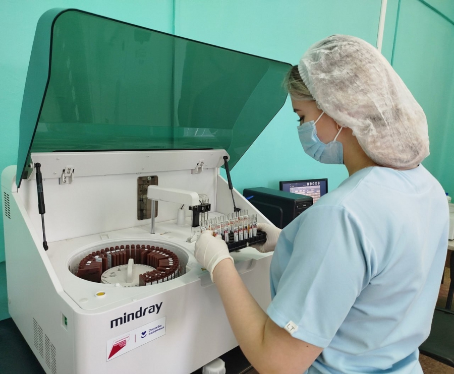 В районные больницы Саратовской области приобрели 785 единиц медтехники