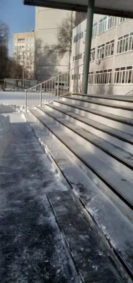 После шторма в Саратове с улиц вывезли более 3000 кубометров снега