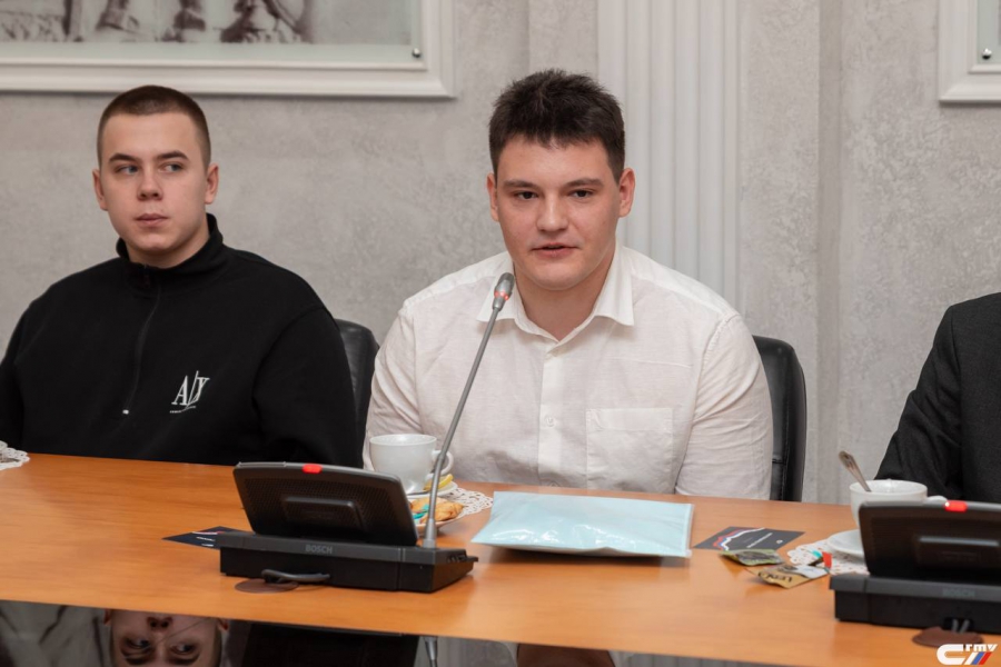 Ректор СГТУ встретился с участниками СВО