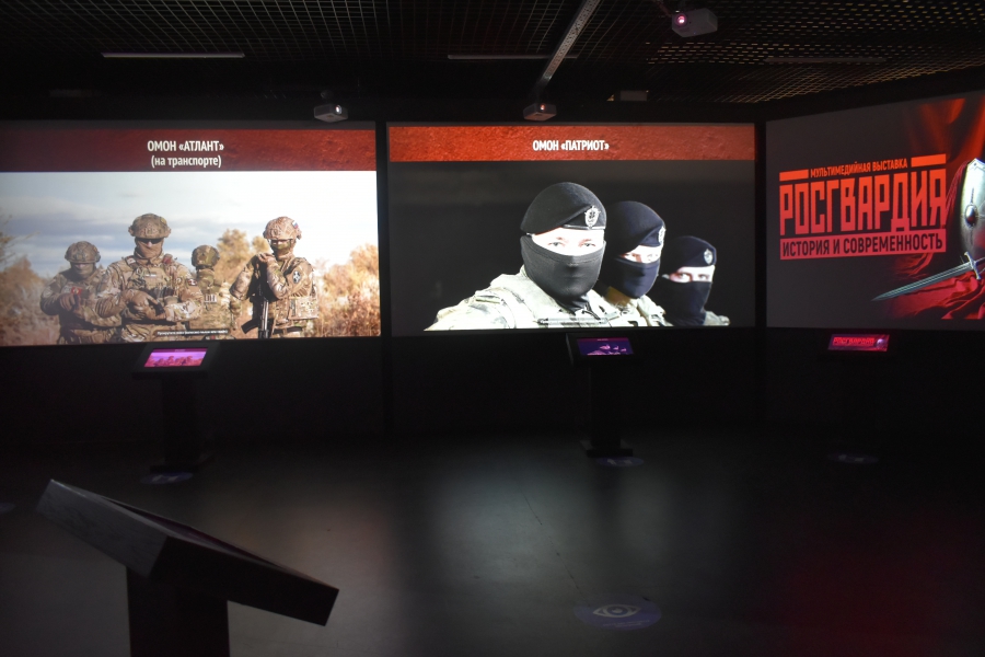 В саратовском музее создали уникальную выставку в честь 10-летия Росгвардии