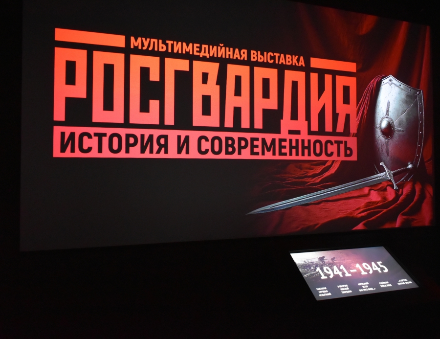 В саратовском музее создали уникальную выставку в честь 10-летия Росгвардии